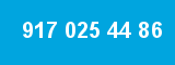 917 025 44 86 917 025 44 86